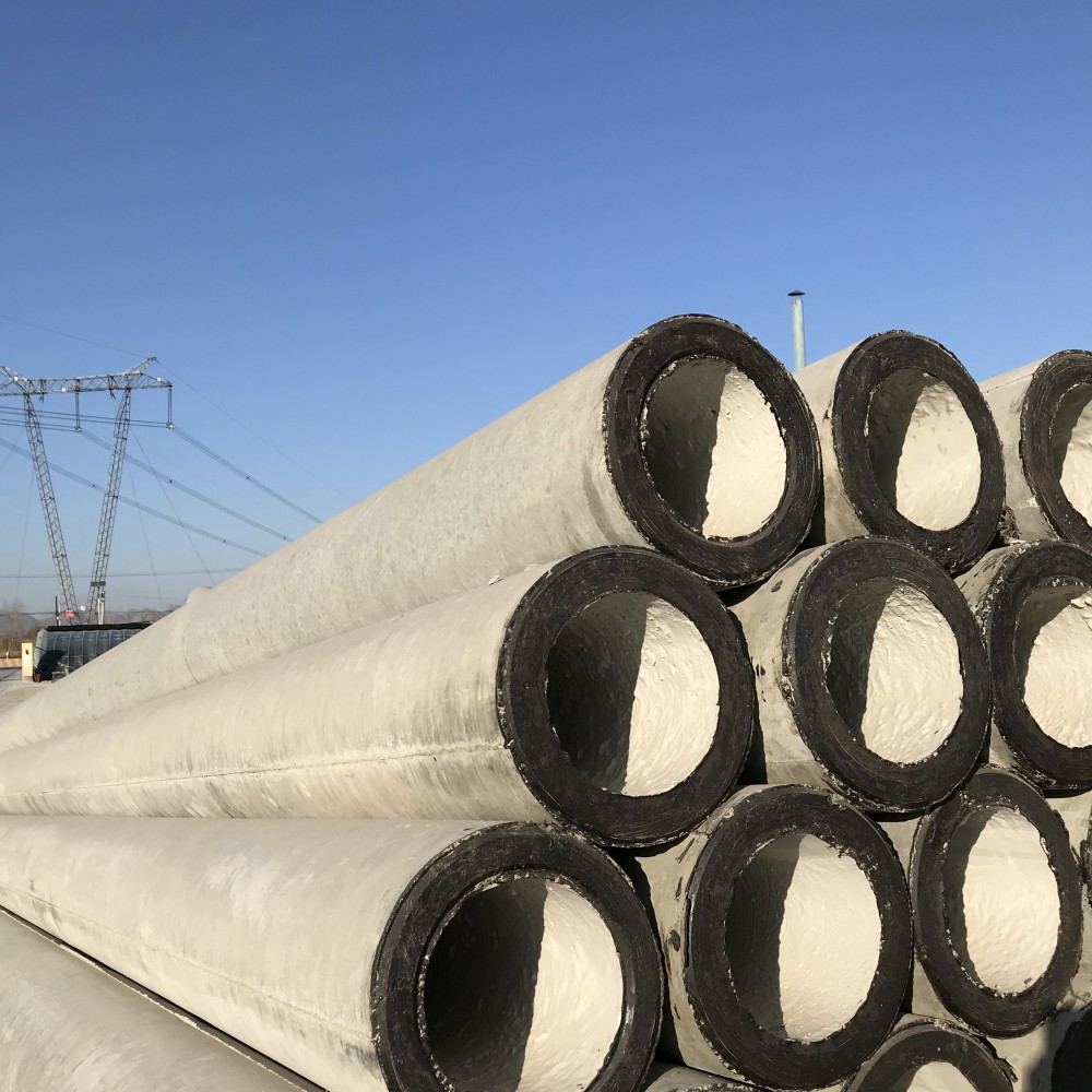 河南18米锥形水泥电杆